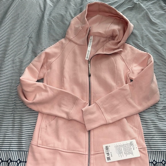 lululemon athletica Tops Nwt Lululemon Full Zip Scuba Poshmark